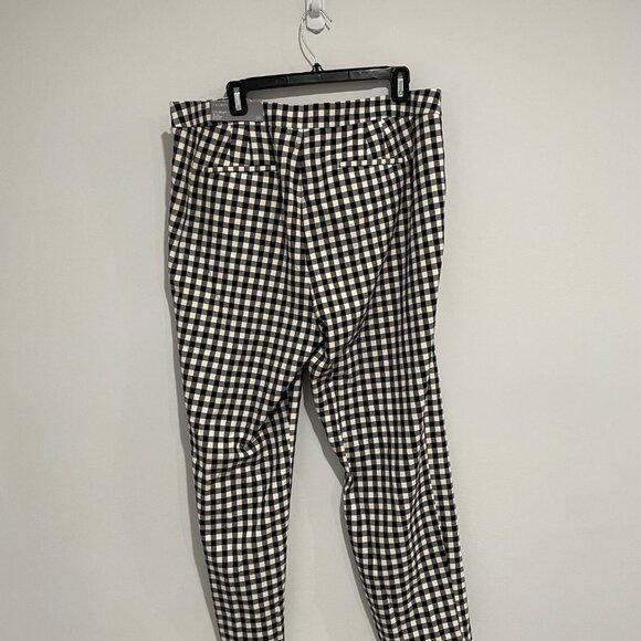 Talbot Women Chatham Ankle Checkers Size 16 Pants - Picture 10 of 13
